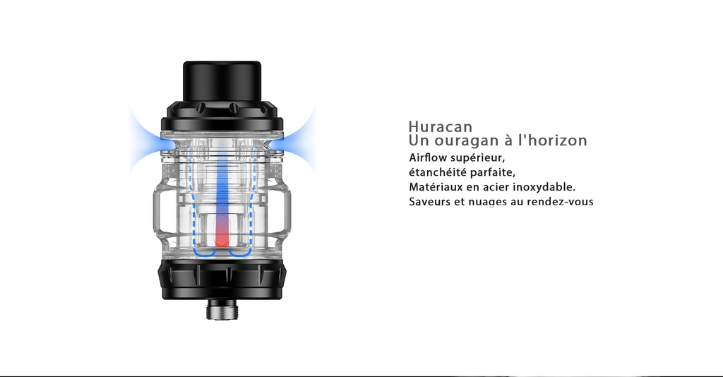 Atomiseur Huracan