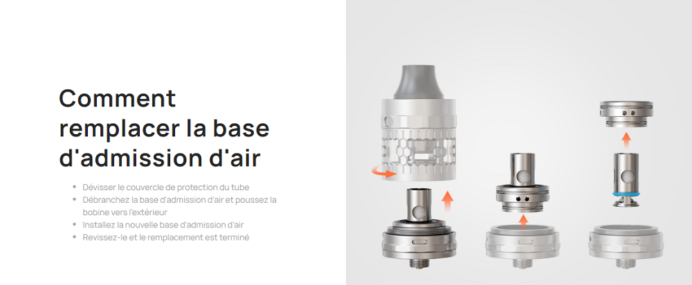 Atomiseur Atlantis GT
