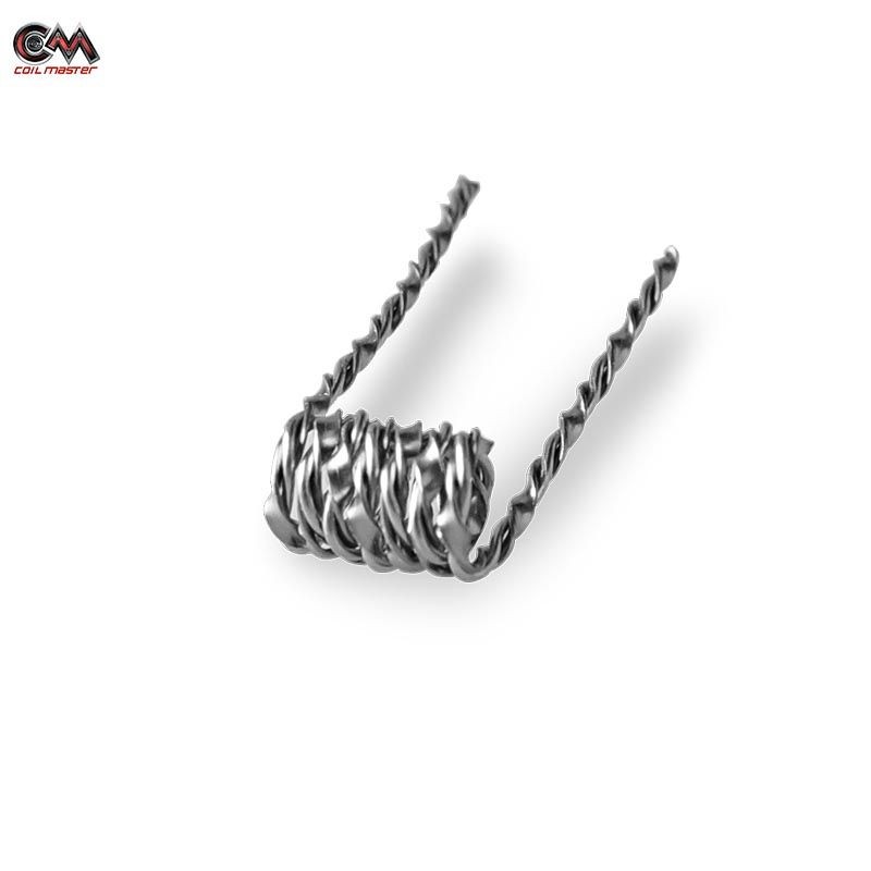 Résistances Kanthal A1 twisted - 0,45ohm - 1 pièce