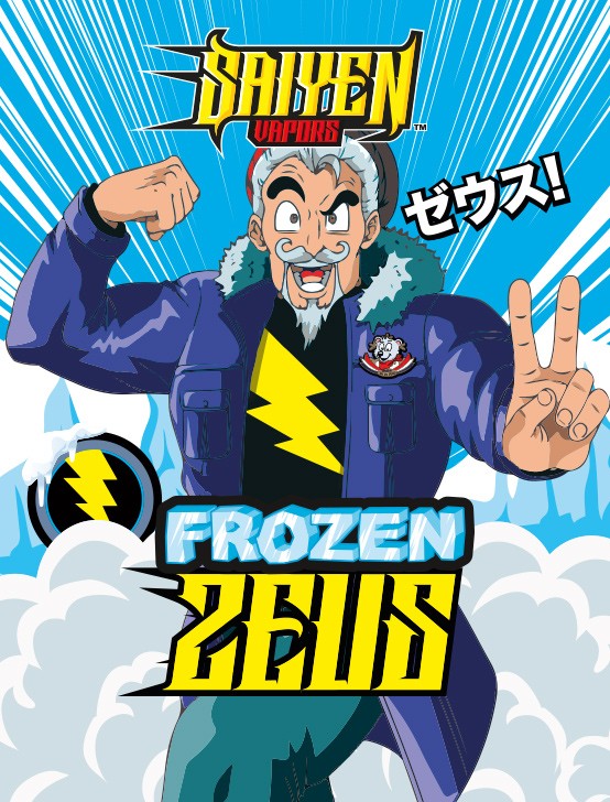 Frozen Zeus - 50ml