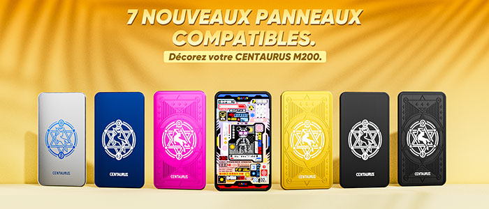 Portes pour Centaurus M200 (lot de 2)