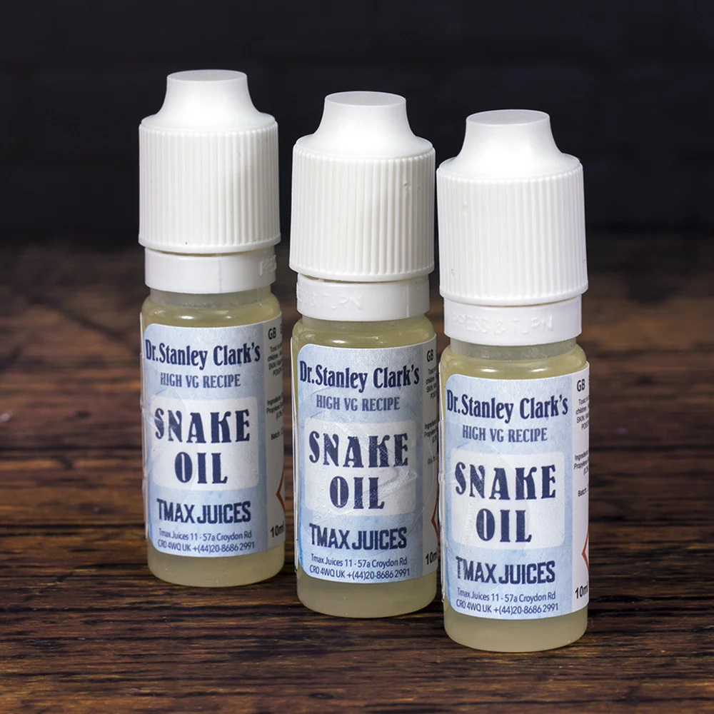 Dr. Stanley Clark's Snake Oil (High VG) - 3x10ml