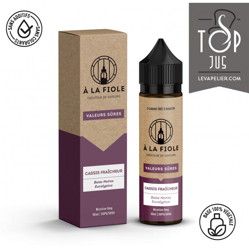 Cassis Fraîcheur - 50ml