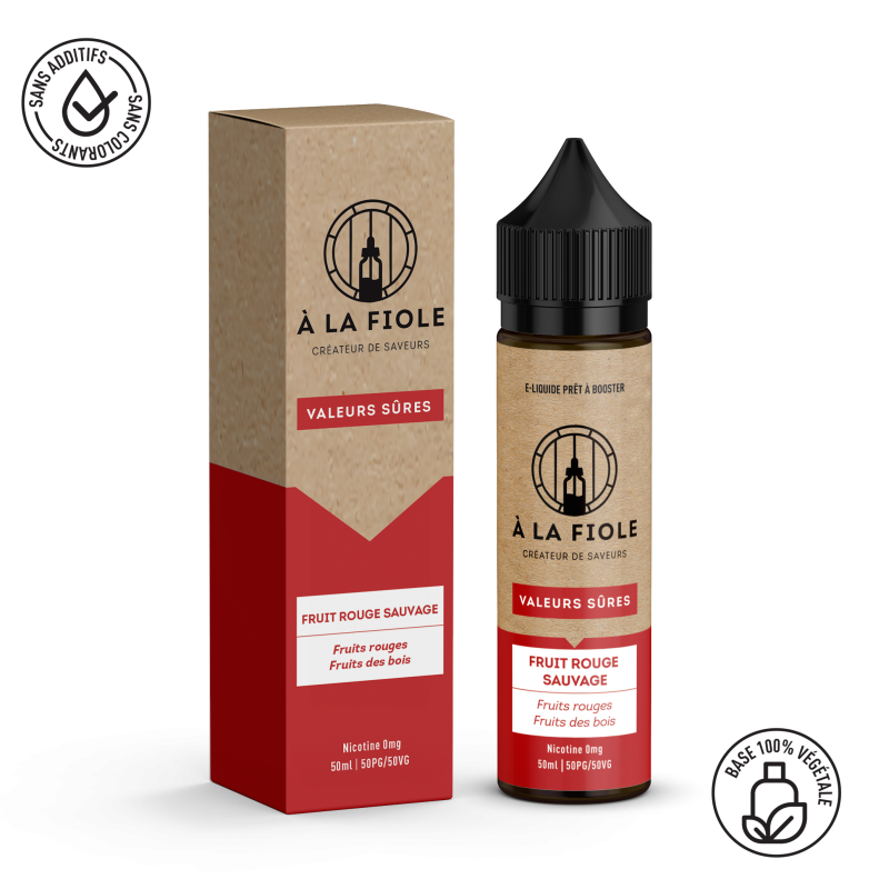 Fruit rouge sauvage - 50ml