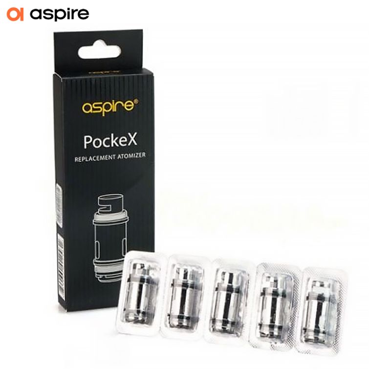 Résistances Aspire PockeX - A l'unité