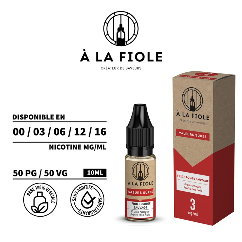 Fruit rouge sauvage - 10ml (3mg)