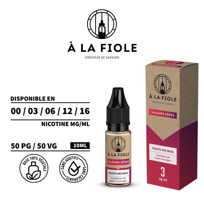 Fruits des bois - 10ml (3mg)