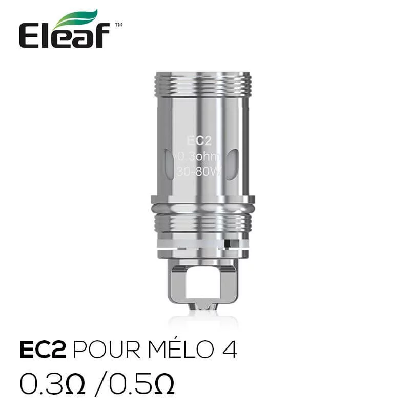 Résistances Eleaf EC2 - A l'unité (0,3 ohm)