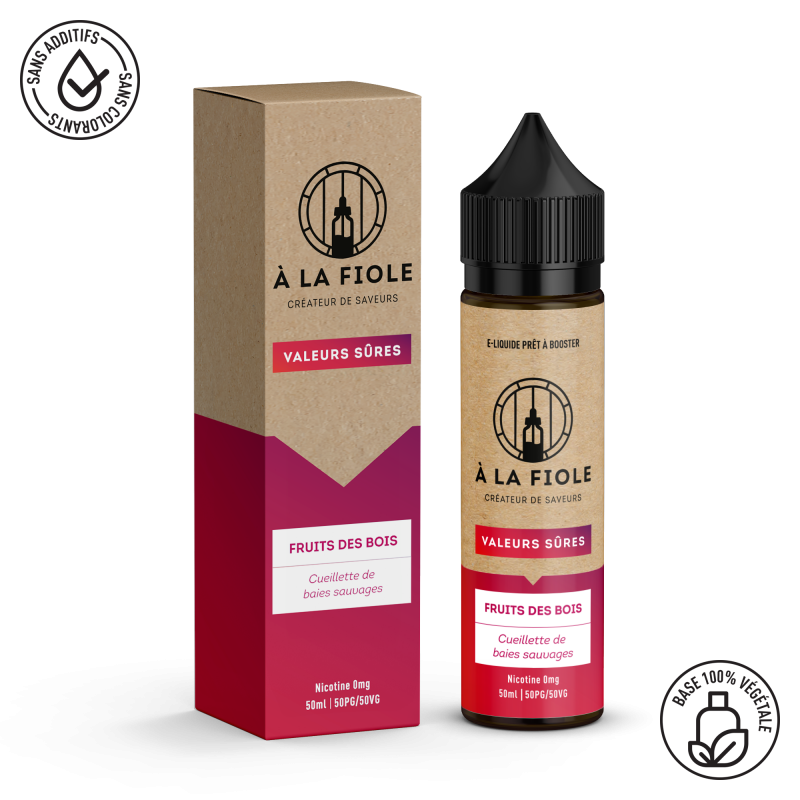 Fruits des bois - 50ml