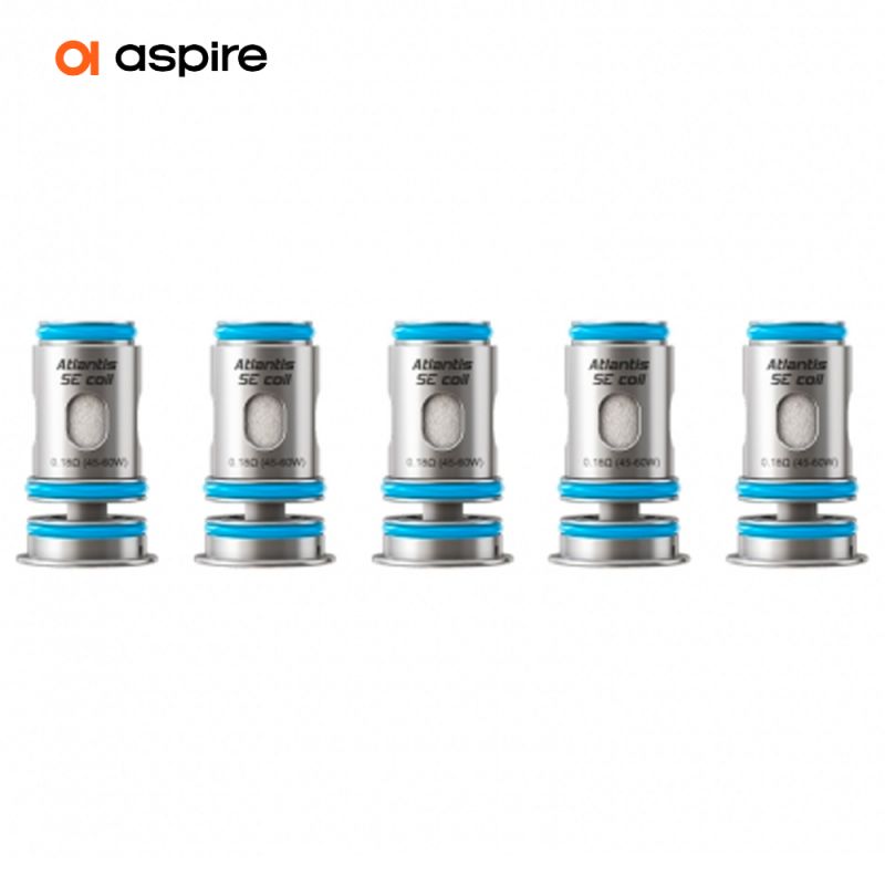 Résistances Aspire Atlantis SE - A l'unité (0,18 ohm)
