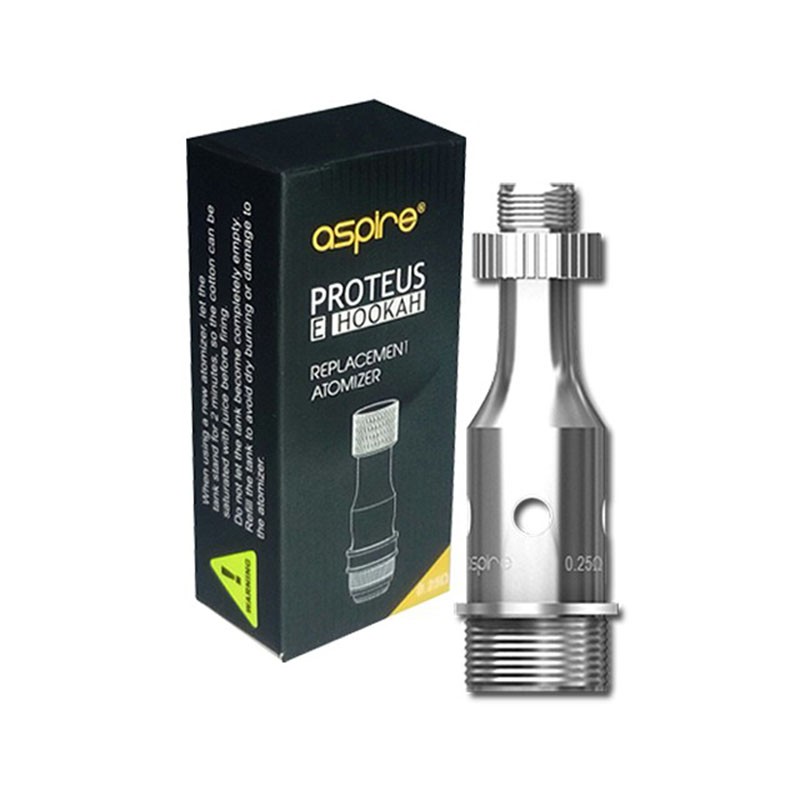 Résistances Aspire Proteus E-Hookah - A l'unité