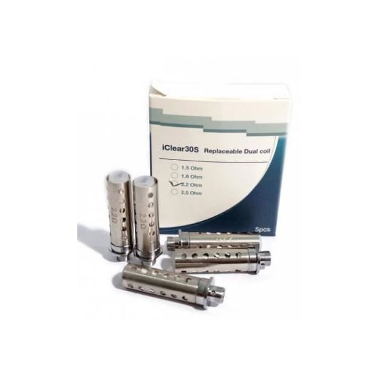 Résistances Innokin iClear - A l'unité