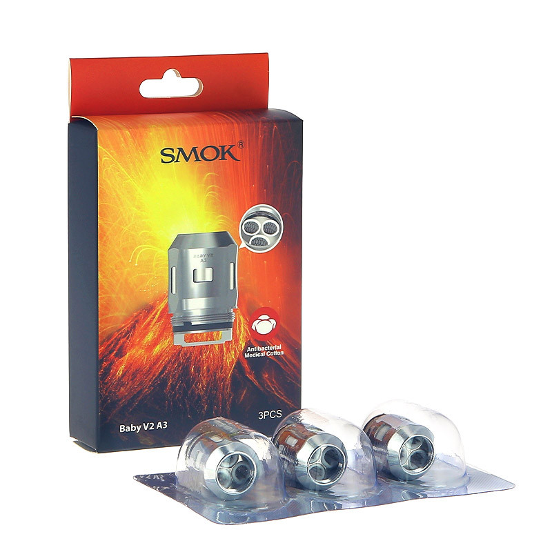 Résistances Smok TFV8 Baby V2 - A l'unité