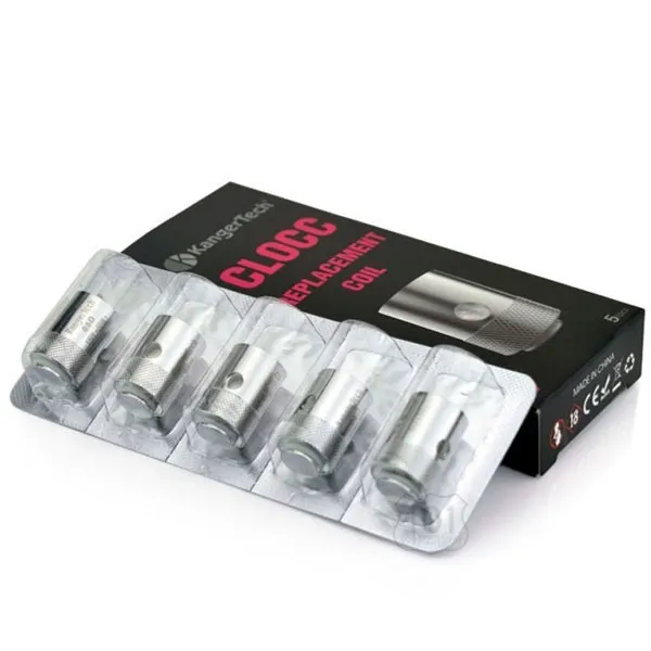 Résistances Kangertech CLOCC - A l'unité