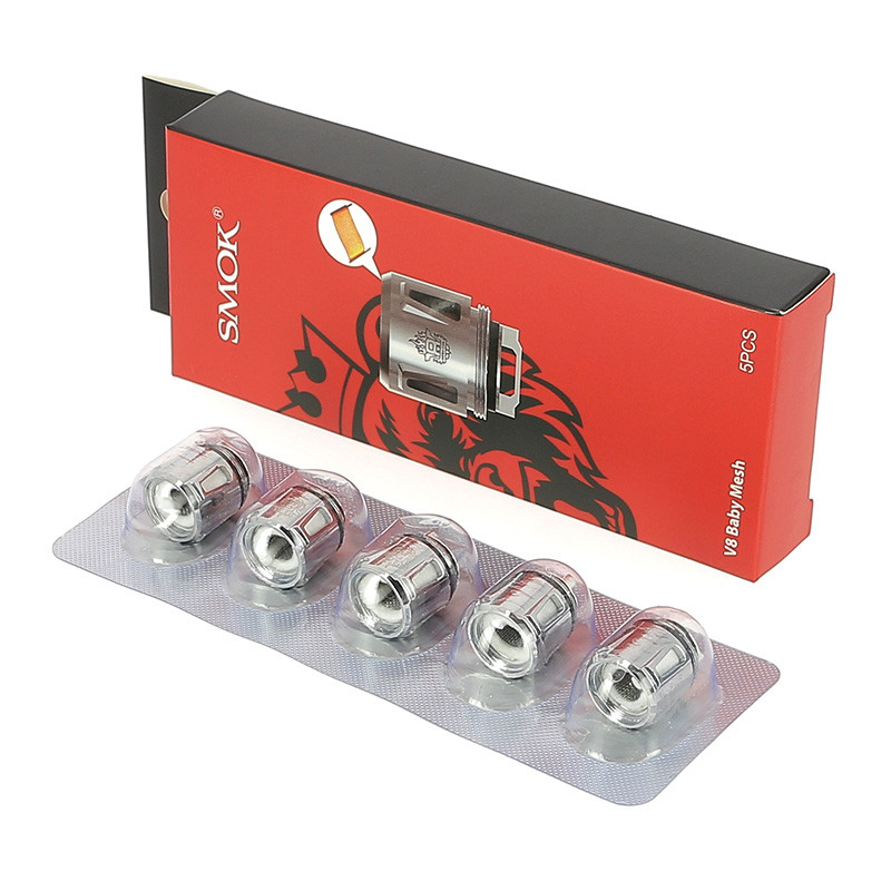 Résistances Smok TFV8 Baby - A l'unité (0,15 ohm)