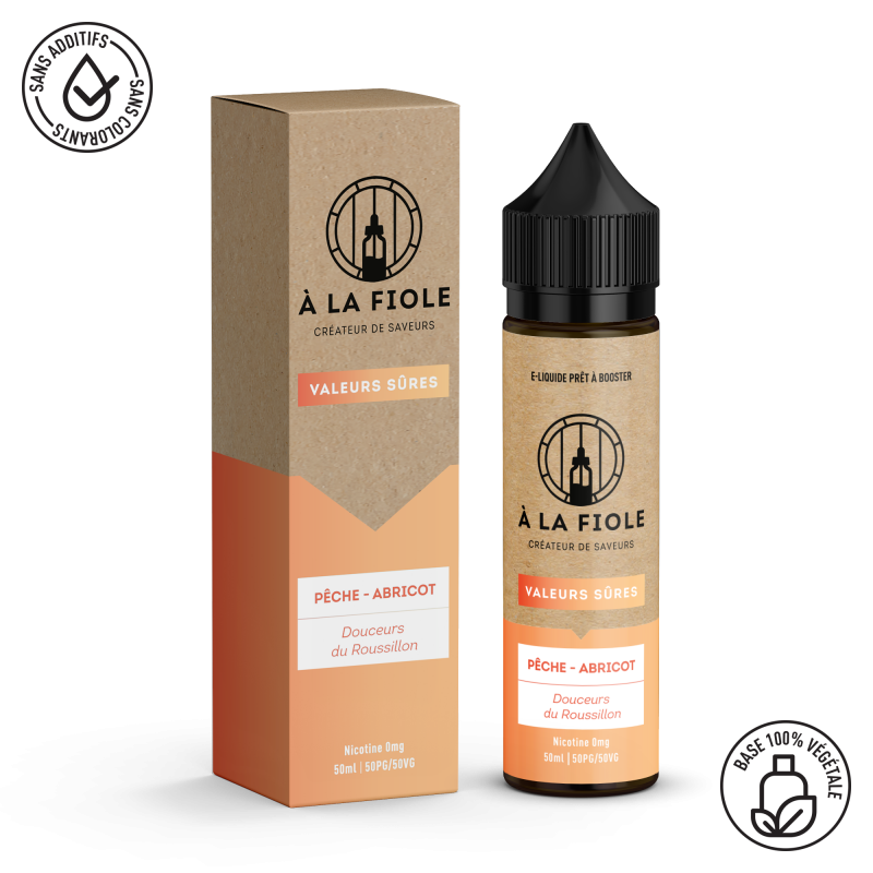 Pêche - Abricot - 50ml