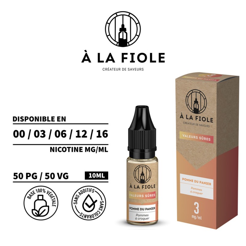 Pomme du panier - 10ml
