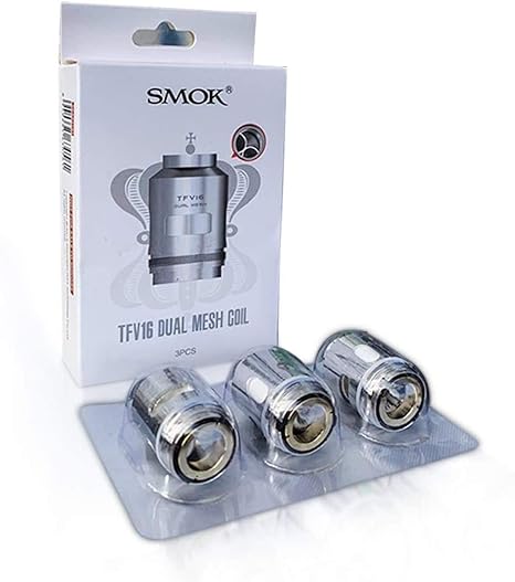 Résistances Smok TFV16 - A l'unité (0,15 ohm (Triple coil))