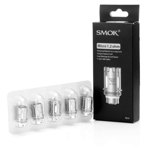 Résistances Smok Micro MTL - A l'unité (1,2 ohm)