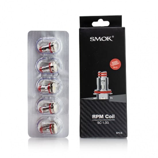 Résistances Smok RPM SC - A l'unité