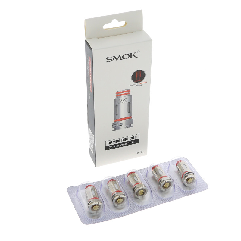 Résistances Smok RPM RGC - A l'unité
