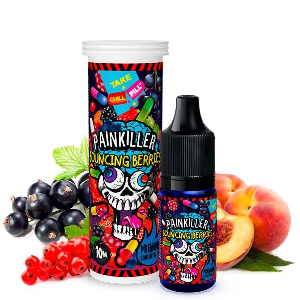 Painkiller - Bouncing Berries Concentré - 10ml