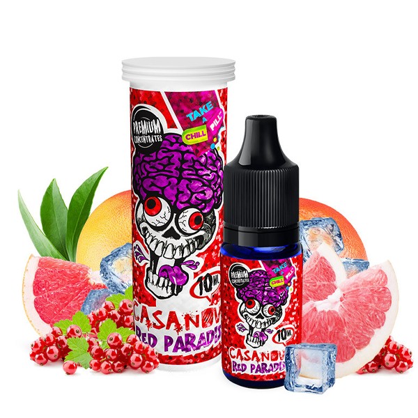 Concentré Cazanova - Red Paradisi Concentré - 10ml
