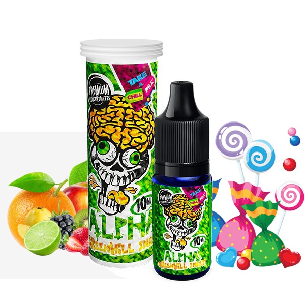 Alpha - Greenhill Sweets Concentré - 10ml