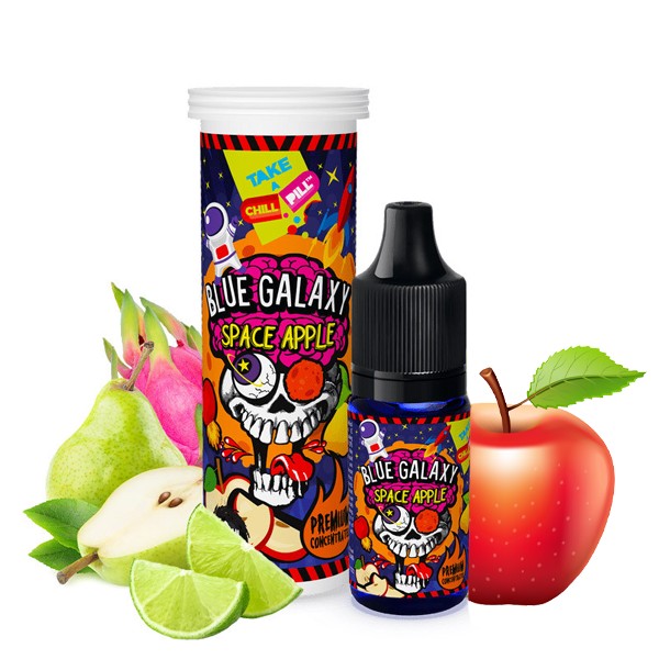 Blue Galaxy – Space Apple Concentré - 10ml