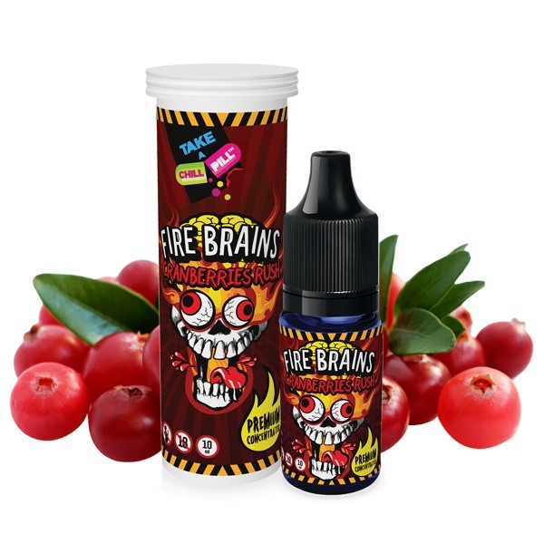 Fire Brains - Cranberries Rush Concentré - 10ml