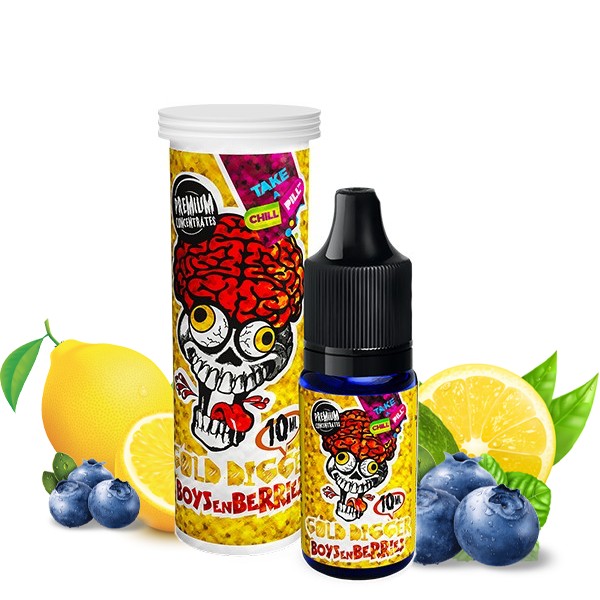 Gold Digger – BoySenBerries Concentré - 10ml