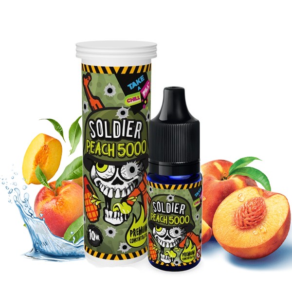 Soldier - Peach 5000 Concentré - 10ml