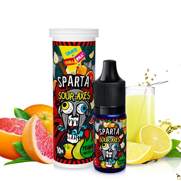 Sparta – Sour Axes Concentré - 10ml