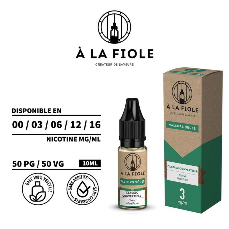 Classic convertible - 10ml (3mg)