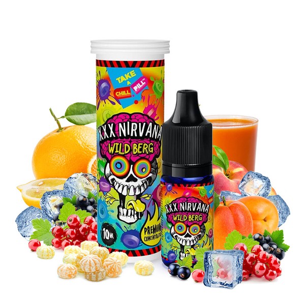 XXX Nirvana – Wild Berg Concentré - 10ml