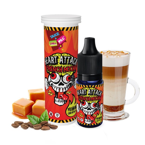 Heart Attack - French Mocha Concentré - 10ml
