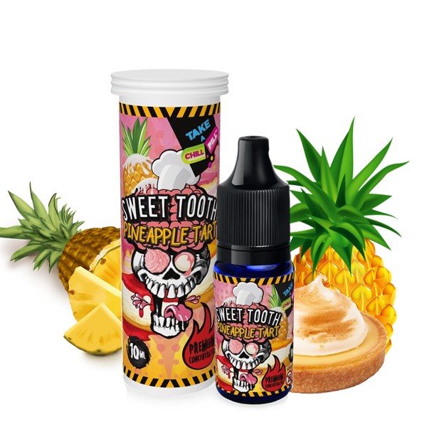 Sweet Tooth - Pineapple Tart Concentré - 10ml