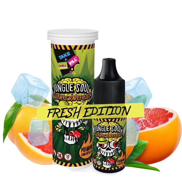 Jungle Soul - Slushy Grapefruit Concentré Fresh Edition - 10ml