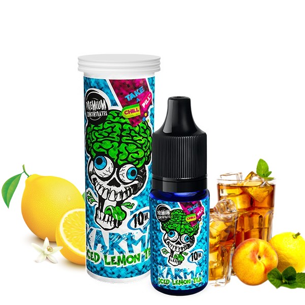 Karma - Iced Lemon Tea Concentré - 10ml
