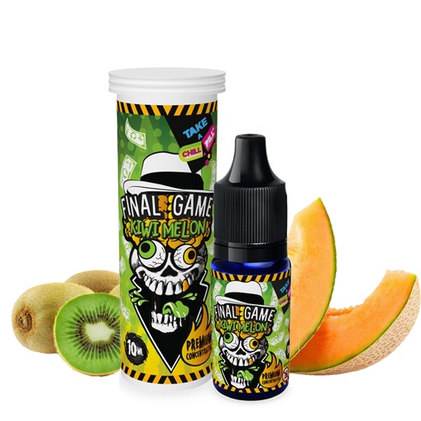 Final Game - Kiwi Melon Concentré - 10ml