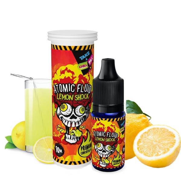 Atomic Fluid - Lemon Shock Concentré - 10ml