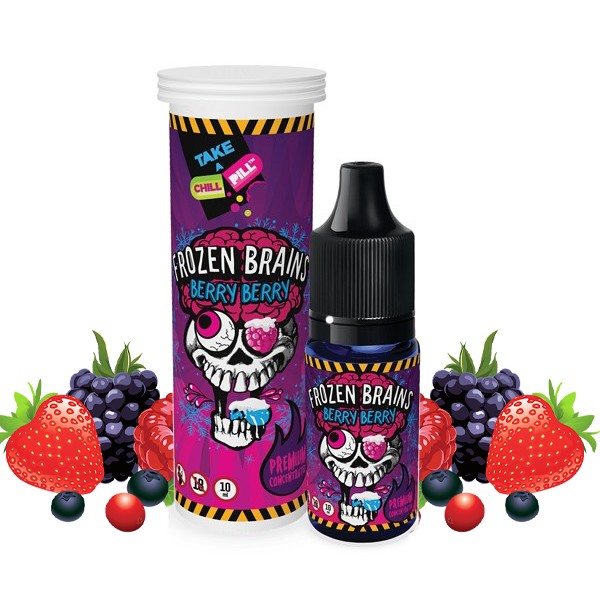 Frozen Brains - Berry Berry Concentré - 10ml
