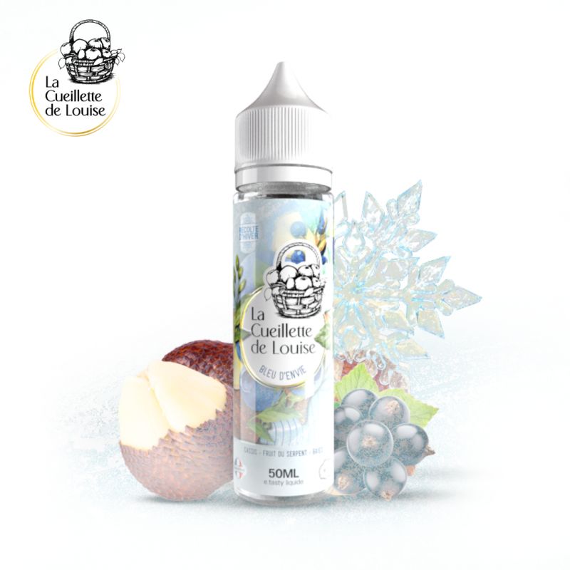 Bleu D'envie - Récolte d'Hiver - 50ml