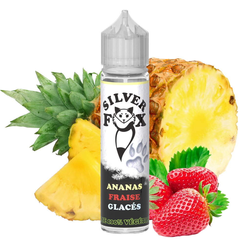 Ananas Fraise Glacés - 50ml