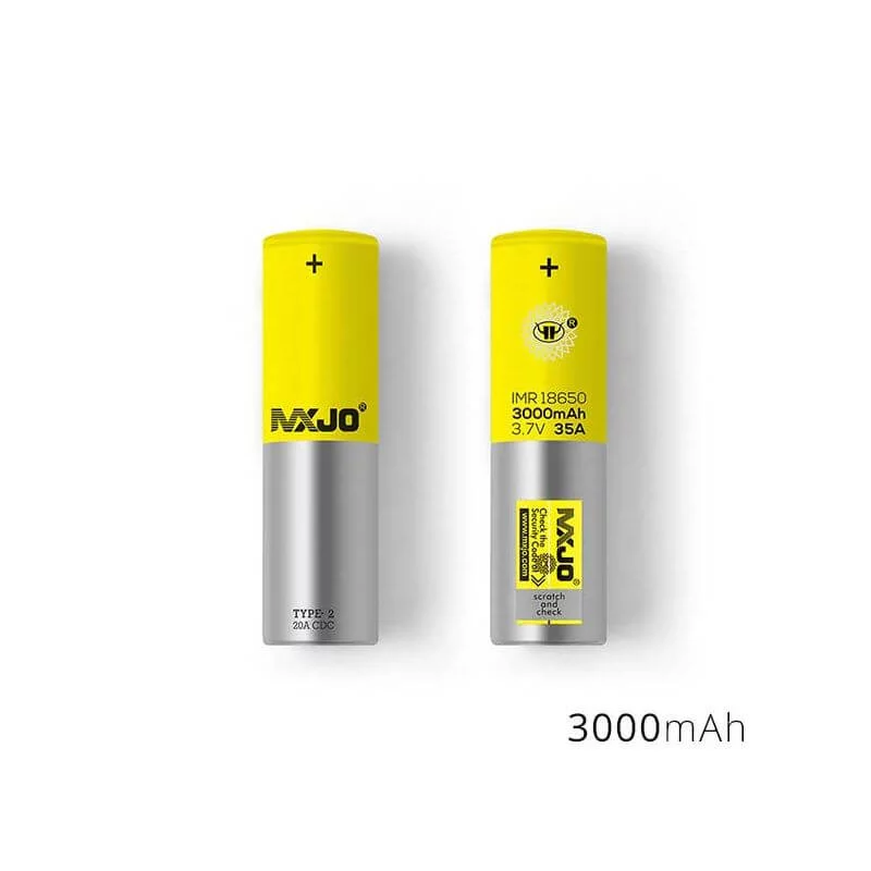 Accu 18650 MXJO - 3000 mAh / 35A