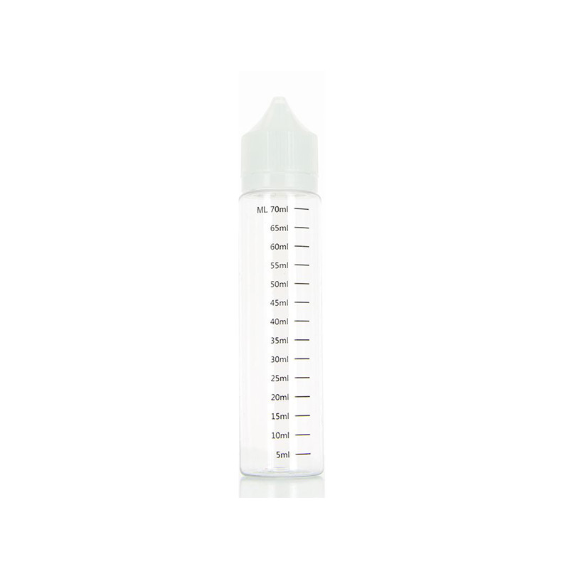 Flacon vide gradué "Unicorn" - 70ml (Neutre)