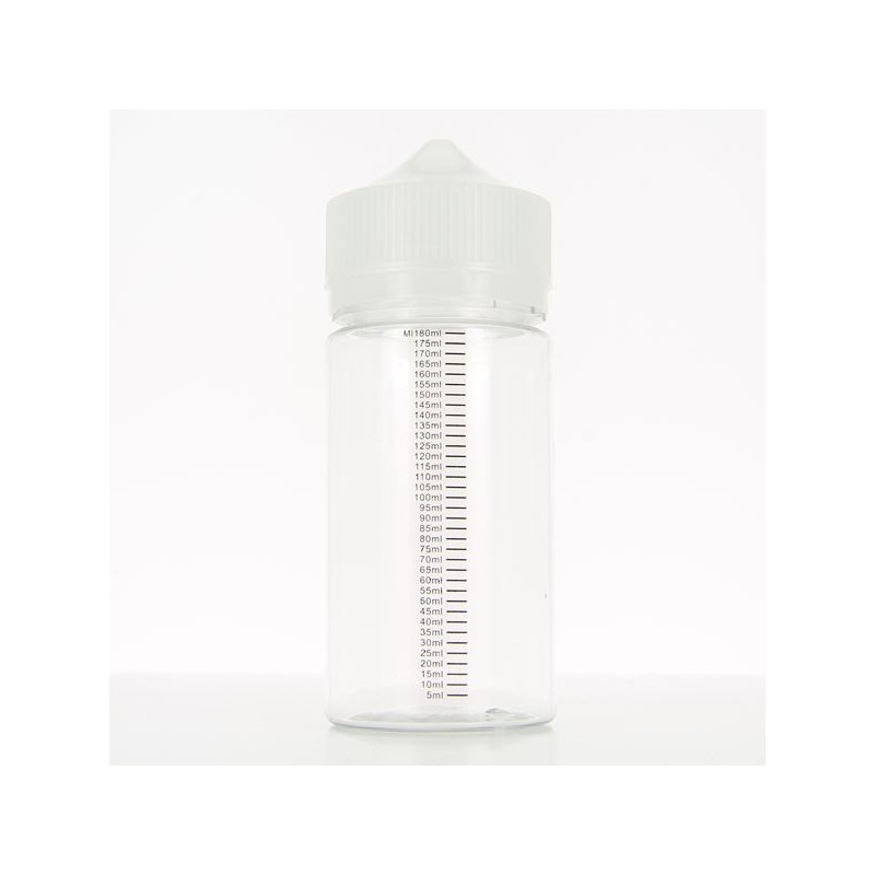 Flacon vide gradué "Unicorn" - 180ml (Neutre)