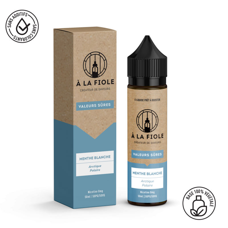 Menthe blanche - 50ml