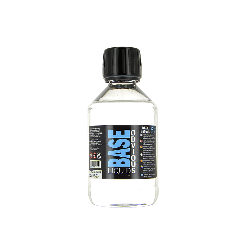 Base 50/50 - 250ml