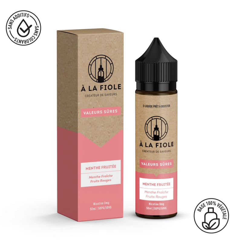 Menthe fruitée - 50ml